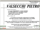 Valsecchi Pietro di anni 86