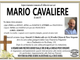 Mario Cavaliere di anni 85