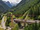 Il ponte Fira, sulla A9 del Sempione