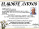 Blardone Antonio di anni 86
