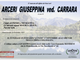 Arceri Giuseppina ved. Carrara