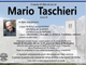 Mario Taschieri di anni 90