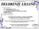 Delorenzi Liliano di anni 88