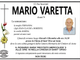 Mario Varetta di anni 74