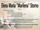 Elena Maria "Marilena" Storno di anni 85