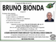 Bruno Bionda di anni 83