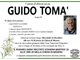 Guido Tomà di anni 89