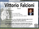Vittorio Falcioni di anni 89