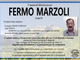 Fermo Marzoli di anni 84