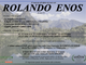 Rolando Enos di anni 78