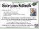 Giuseppe Bottinelli di anni 76