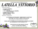Latella Vittorio di anni 83