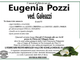 Eugenia Pozzi ved. Galeazzi di anni 93
