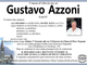 Gustavo Azzoni di anni 85