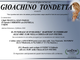 Gioachino Tondetta di anni 95