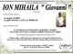 Ion Mihaila "Giovanni"di anni 60 Ion Mihaila "Giovanni"di anni 60