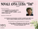 Novali Anna Luisa "titti" di anni 86 Novali Anna Luisa "titti" di anni 86