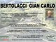 Bertolacci Gian Carlo di anni 87
