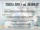 Teresa Zonca ved. Brambati classe 1929