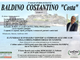 Baldino Costantino "Costa" di anni 67
