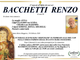 Bacchetti Renzo di anni 90