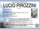 Lucio Pirozzini di anni 73