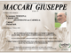 Maccari Giuseppe di anni 59