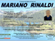 Mariano Rinaldi di anni 86