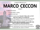 Marco Ceccon di anni 54