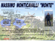 Massimo Monticavalli "Monte" di anni 65