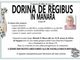 Dorina De Regibus in Manara di anni 88
