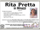 Rita Pretta in Minazzi di anni 79