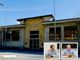 Gli ex uffici della Sisma, nei riquadri Maurizio Romeggio e Mauro Ferrari Gli ex uffici della Sisma, nei riquadri Maurizio Romeggio e Mauro Ferrari