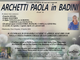 Archetti Paola in Badini di anni 64 Archetti Paola in Badini di anni 64