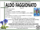 Aldo Faggionato di anni 78