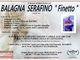 Balanga Serafino "Finetto" di anni 76 Balanga Serafino "Finetto" di anni 76