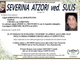 Severina Atzori ved. Sulis di anni 91 Severina Atzori ved. Sulis di anni 91
