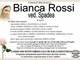 Bianca Rossi ved. Spadea di anni 92