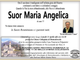 Suor Maria Angelica di anni 77