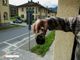 Il pezzo di camino staccatosi da una casa del Villaggio Il pezzo di camino staccatosi da una casa del Villaggio