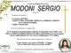 Modoni Sergio di anni 92 Modoni Sergio di anni 92