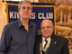 Michele Scaciga e il presidente del Kiwanis Federico Spinozzi Michele Scaciga e il presidente del Kiwanis Federico Spinozzi