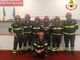Sette vigili del fuoco del Vco promossi capi squadra dopo il corso di formazione