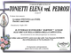Tonietti Elena Ved. Pedrosi di anni 87