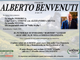Alberto Benvenuti di anni 80