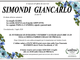Simondi Giancarlo di anni 83