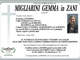 Migliarini Gemma in Zani di anni 86