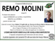 Remo Molini di anni 76