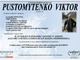 Pustomytenko Viktor di anni 61