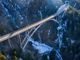 A9, il ponte di Bächgraben sul Passo del Sempione